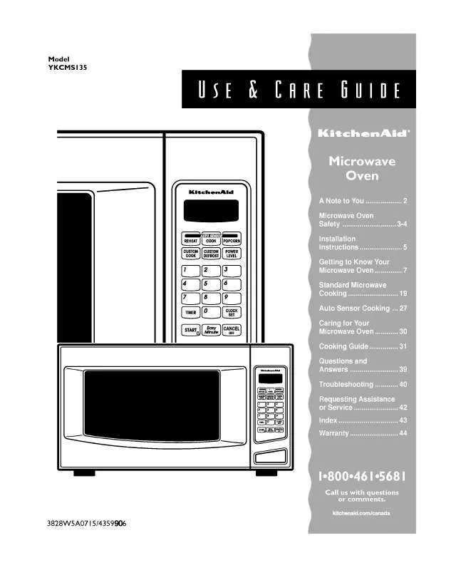 Mode d'emploi LG YKCM135GBT