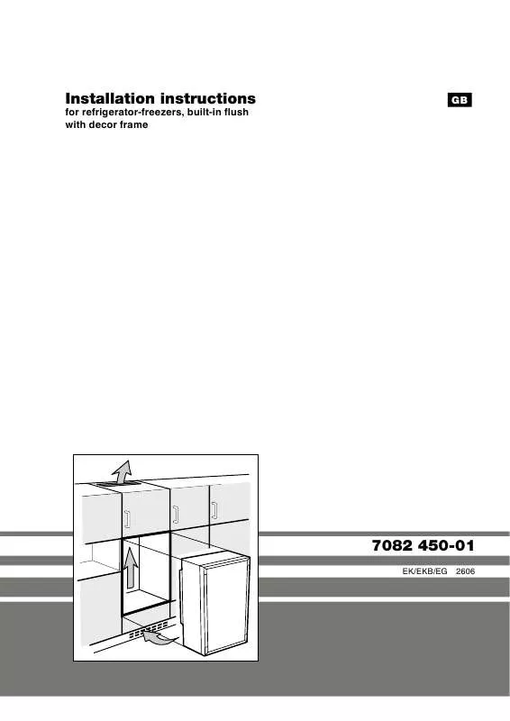 Mode d'emploi LIEBHERR EK 2254