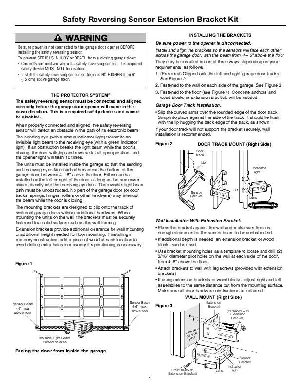 Mode d'emploi LIFT-MASTER 41A5281