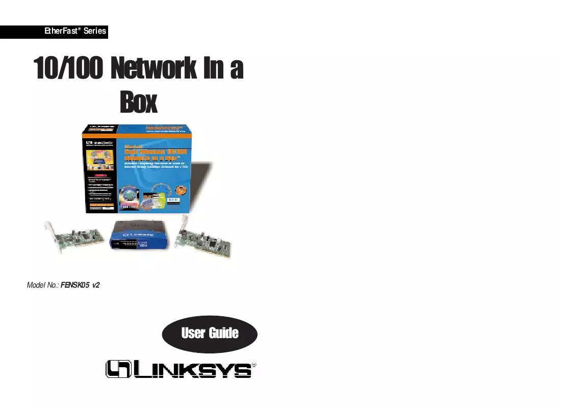 Mode d'emploi LINKSYS FENSK05