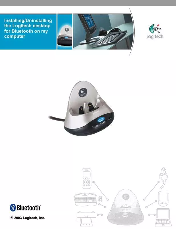 Mode d'emploi LOGITECH DESKTOP FOR BLUETOOTH