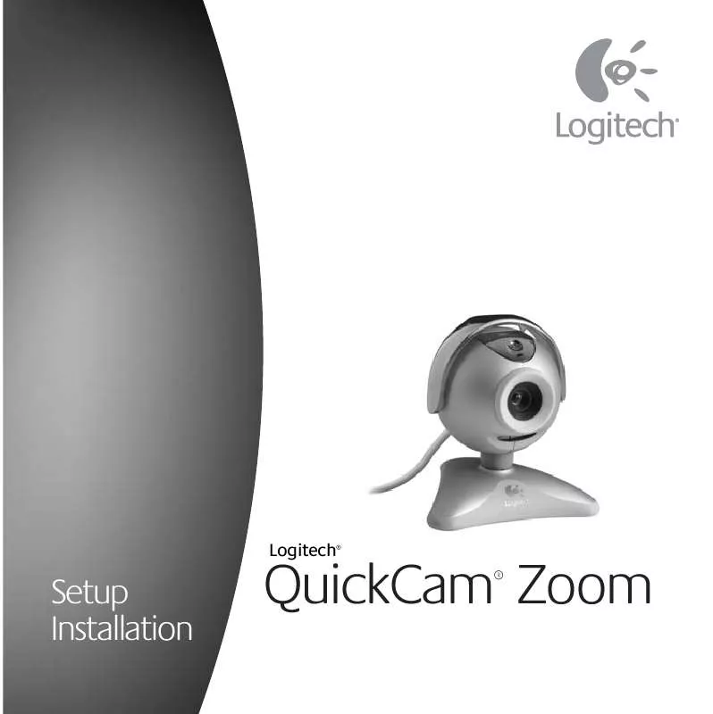 Mode d'emploi LOGITECH QUICKCAM ZOOM