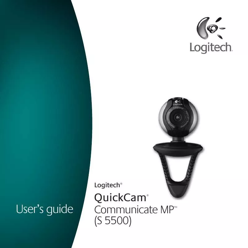 Mode d'emploi LOGITECH S 5500