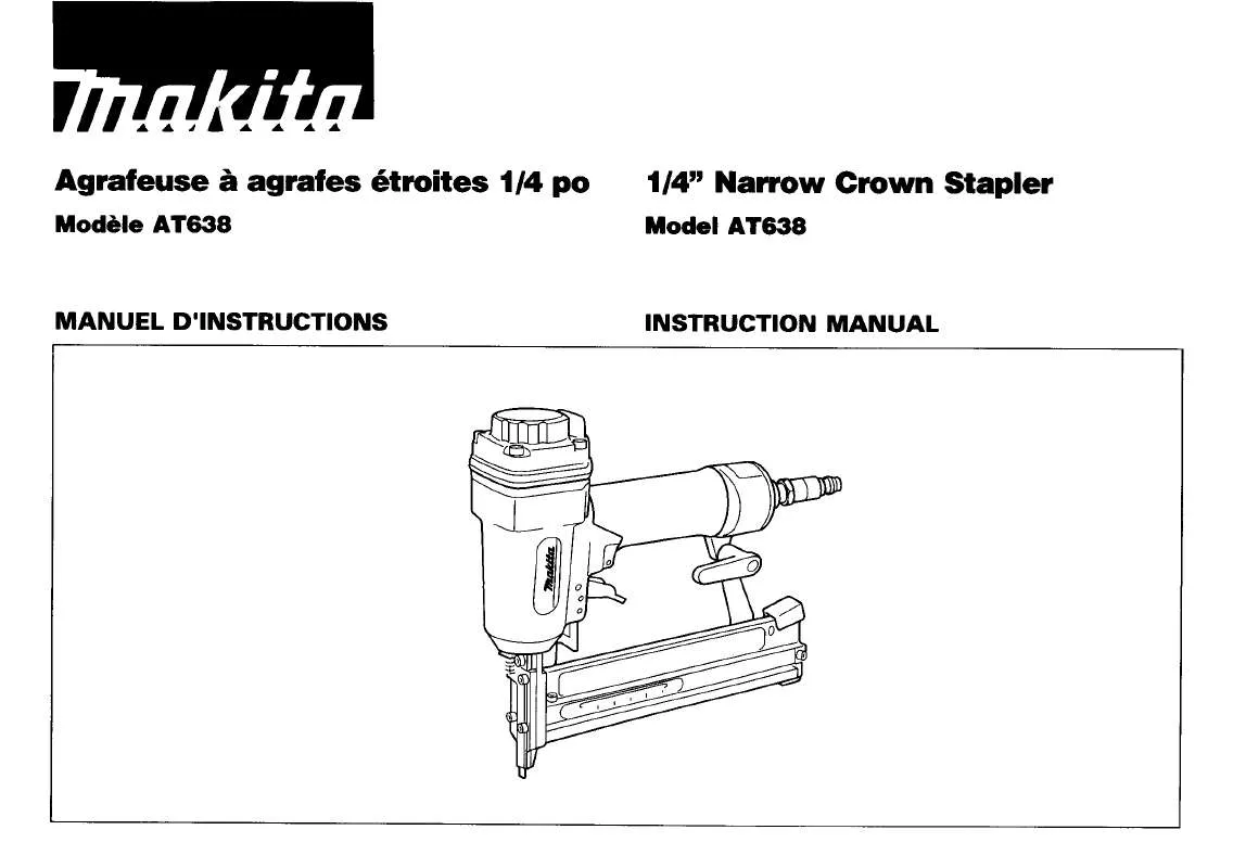 Mode d'emploi MAKITA AT638(1)