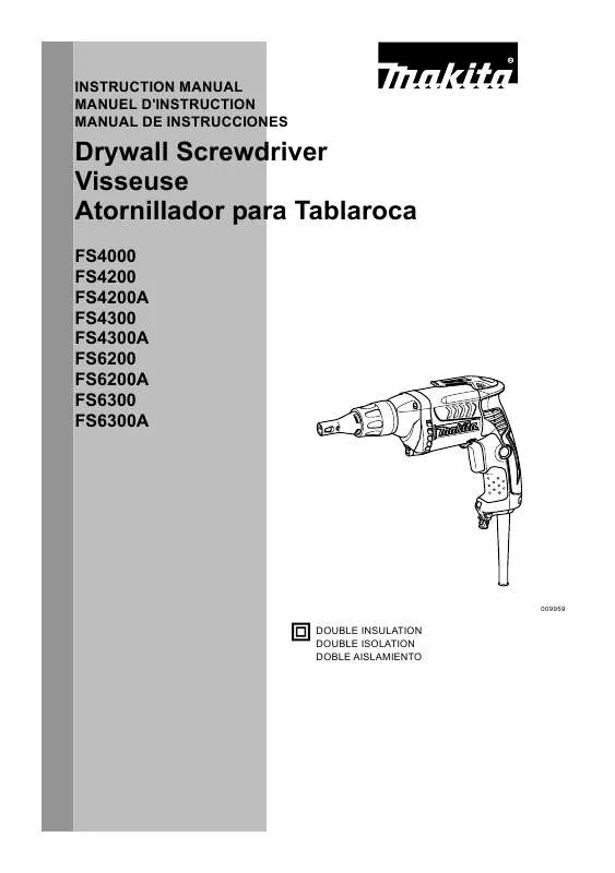 Mode d'emploi MAKITA FS6200A