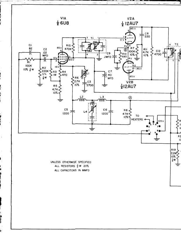 Mode d'emploi MCINTOSH MA5