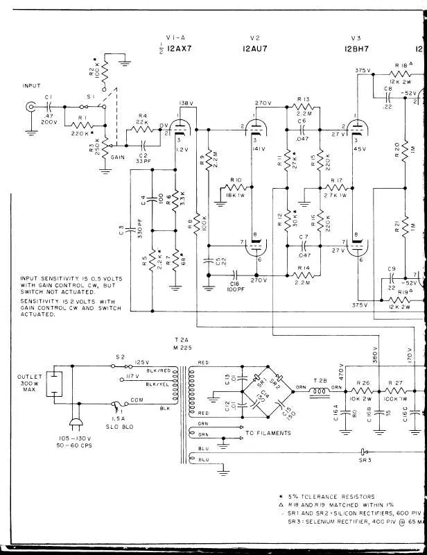 Mode d'emploi MCINTOSH MC40