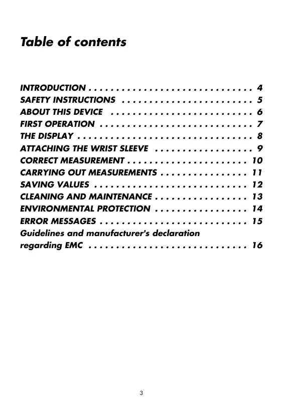 Mode d'emploi MEDION BLOOD PRESSURE MEASUREMENT DEVICE MD 10544