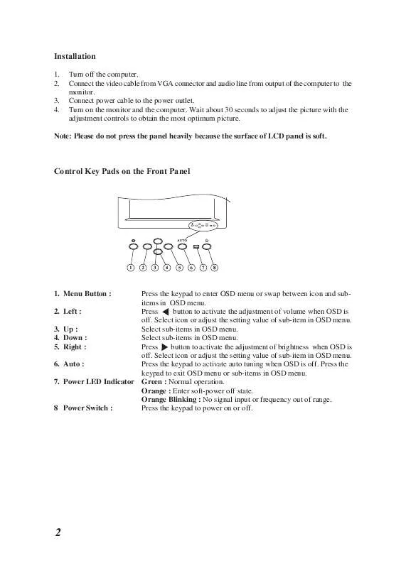 Mode d'emploi MICROTEK GNC I C580 XXXX