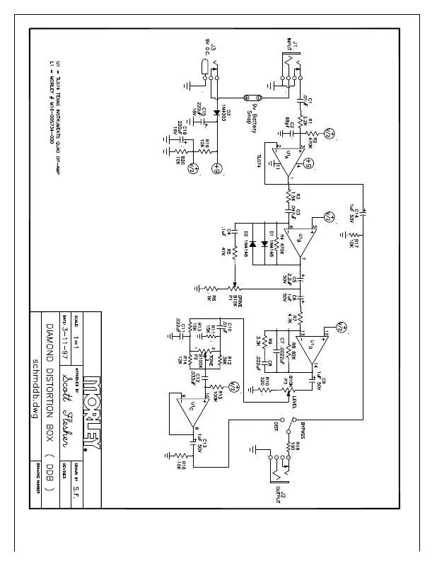 Mode d'emploi MORLEY PEDALS DDBES