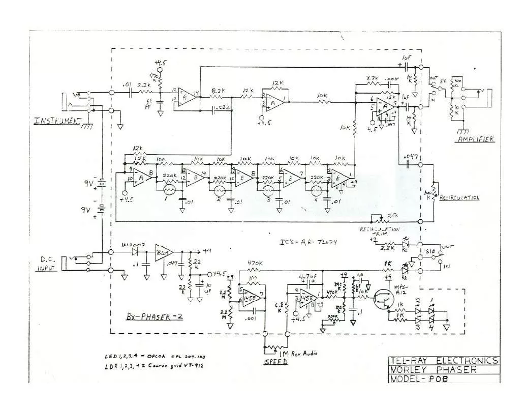 Mode d'emploi MORLEY PEDALS POBES