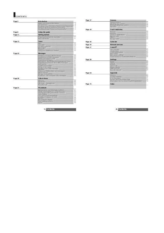 Mode d'emploi MOTOROLA SLVR L6