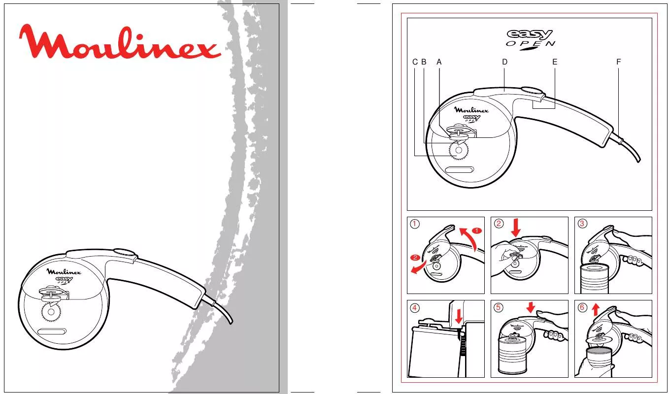 Mode d'emploi MOULINEX 826173