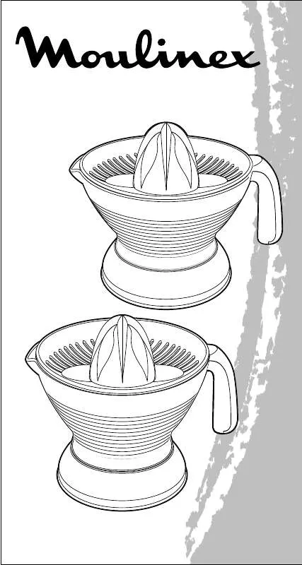 Mode d'emploi MOULINEX ACF19FE