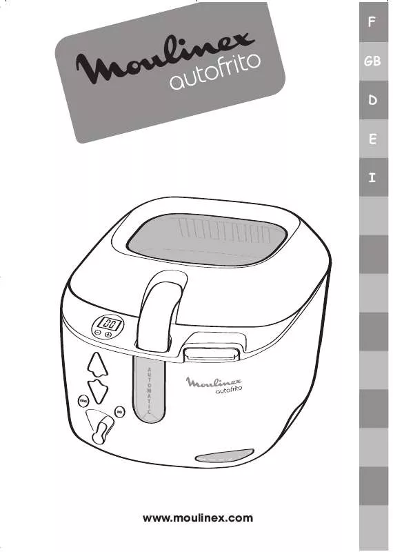 Mode d'emploi MOULINEX AM 7000