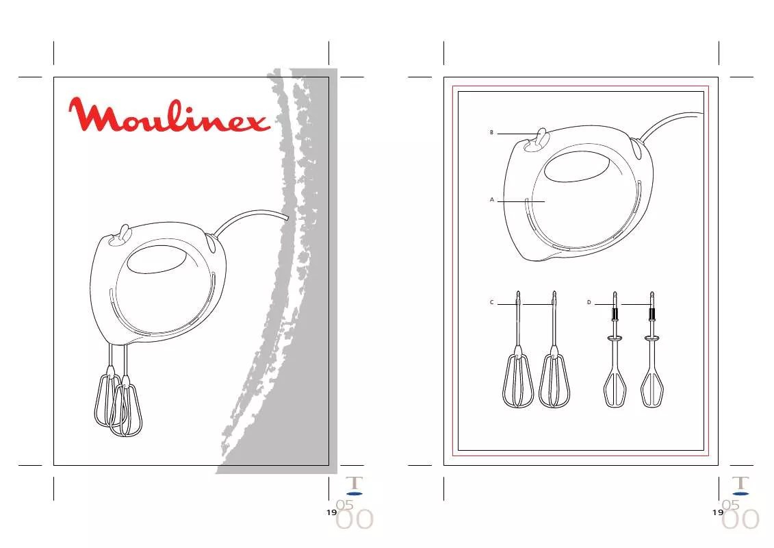 Mode d'emploi MOULINEX EASY MAX COMPACT