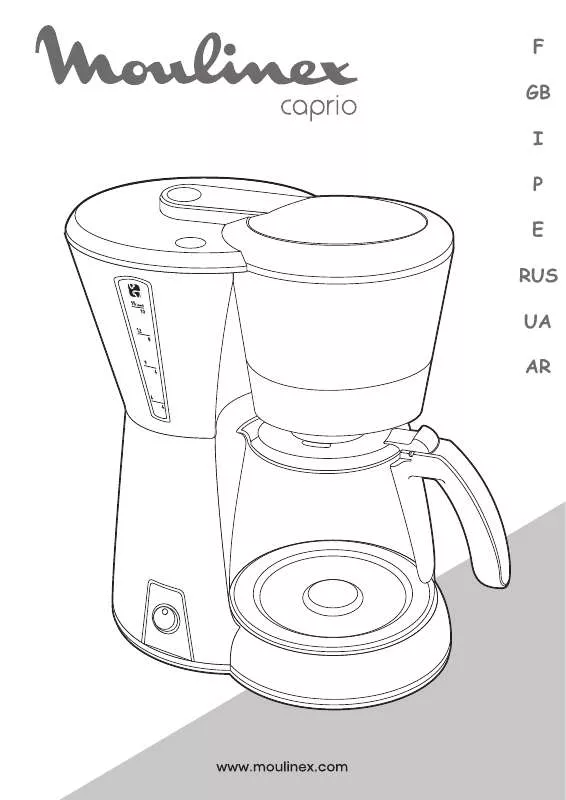 Mode d'emploi MOULINEX FG 2115