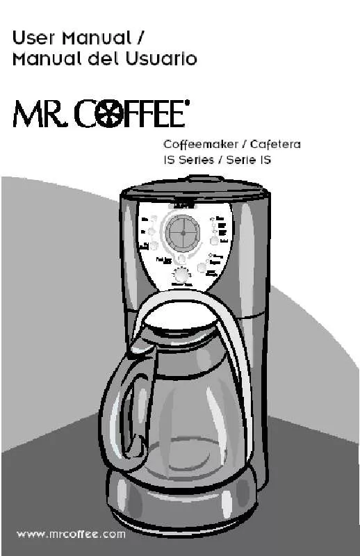 Mode d'emploi MR COFFEE ISX23