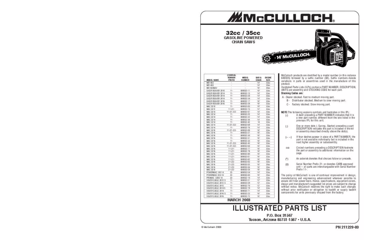 Mode d'emploi MTD 32CC