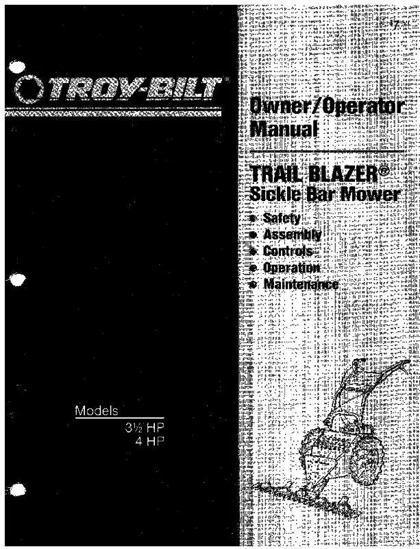 Mode d'emploi MTD 4014-0