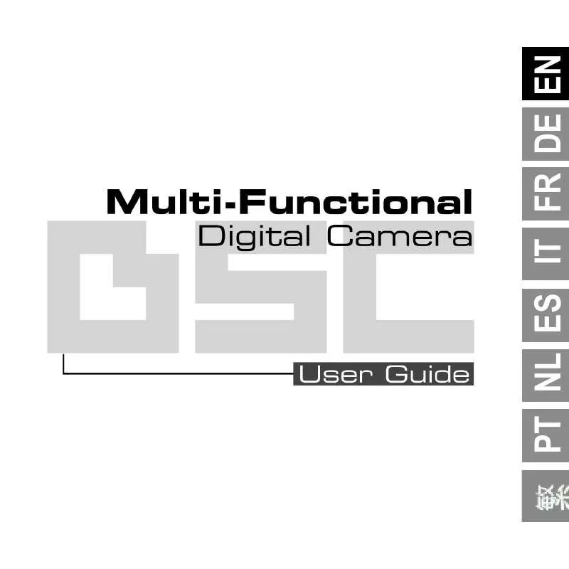 Mode d'emploi MUSTEK MDC5000