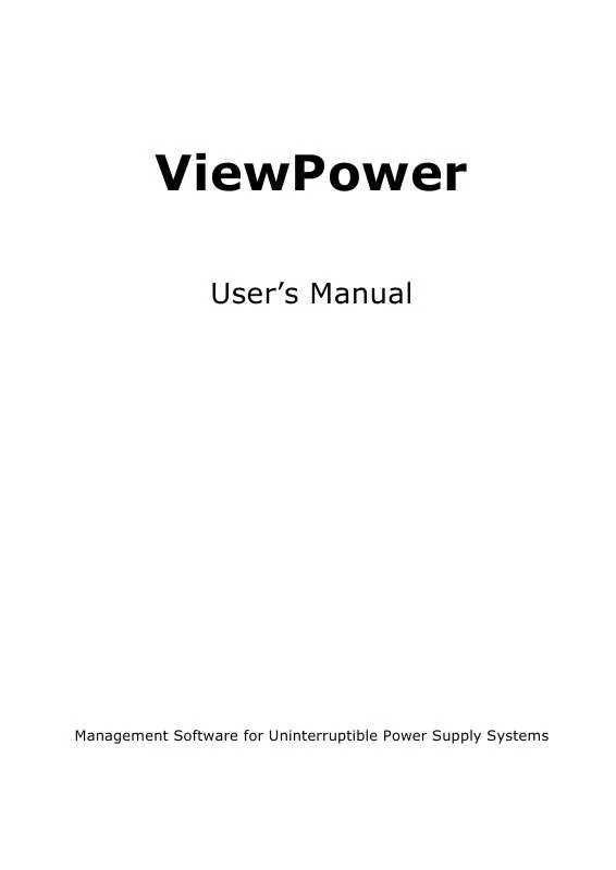 Mode d'emploi MUSTEK POWERMUST 636E