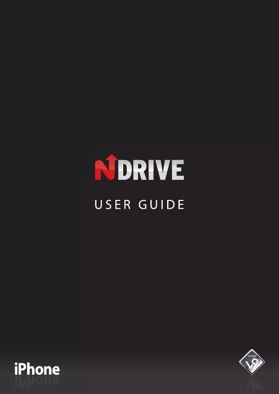 Mode d'emploi NDRIVE NDRIVE 9