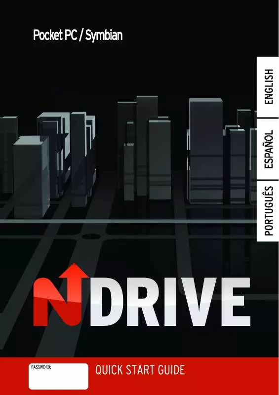 Mode d'emploi NDRIVE SYMBIAN V60