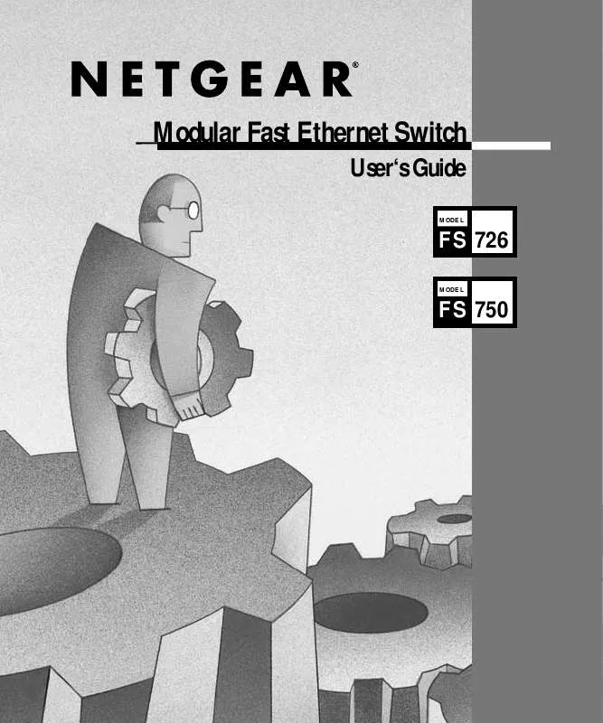 Mode d'emploi NETGEAR FS750