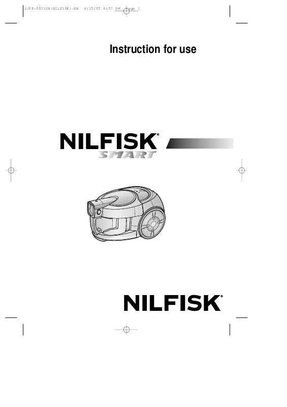 Mode d'emploi NILFISK SMART