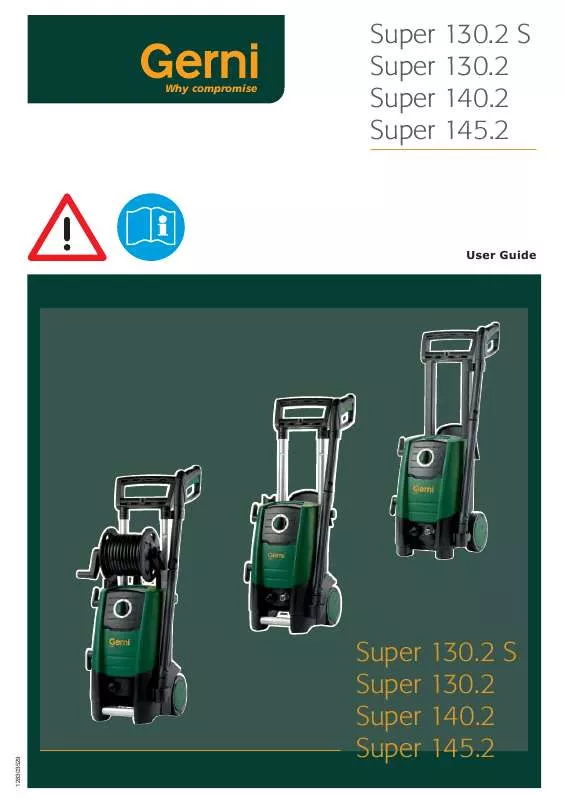 Mode d'emploi NILFISK SUPER 130.2 S