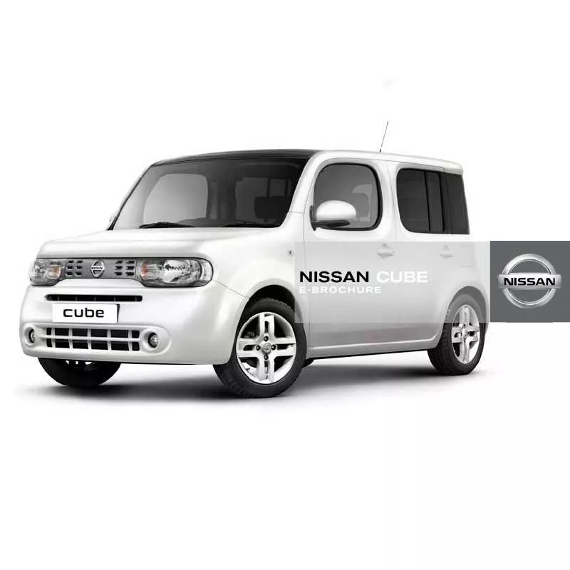 Mode d'emploi NISSAN CUBE