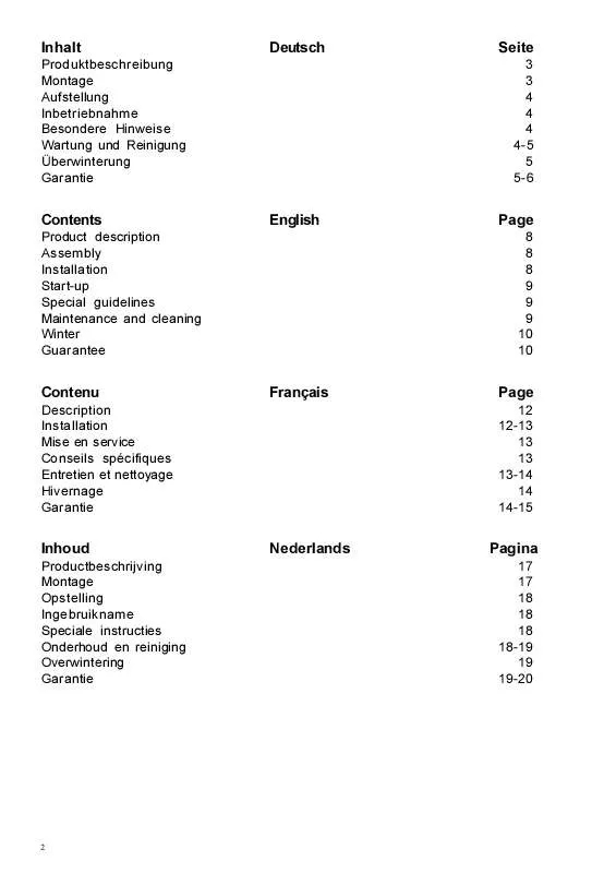 Mode d'emploi OASE BIOTEC 30