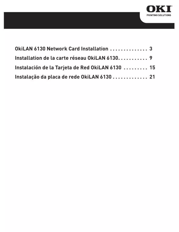 Mode d'emploi OKI ML 421N