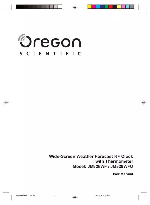 Mode d'emploi OREGON JM828WFU