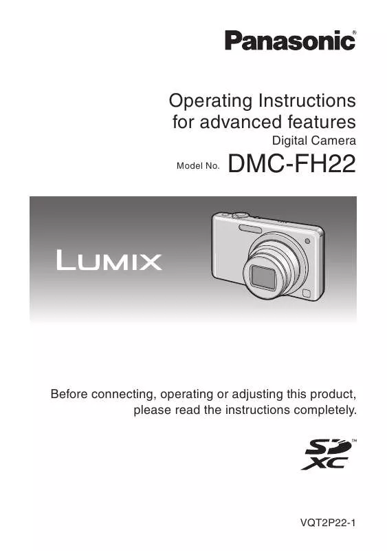 Mode d'emploi PANASONIC DMCFH22