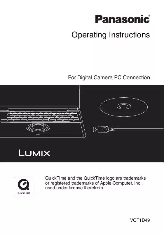 Mode d'emploi PANASONIC LUMIX DMC-LZ6