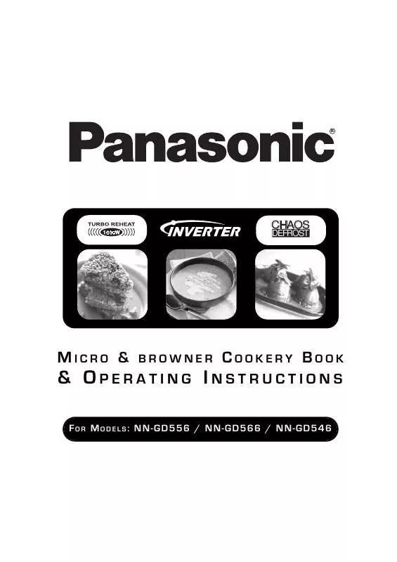 Mode d'emploi PANASONIC GD556