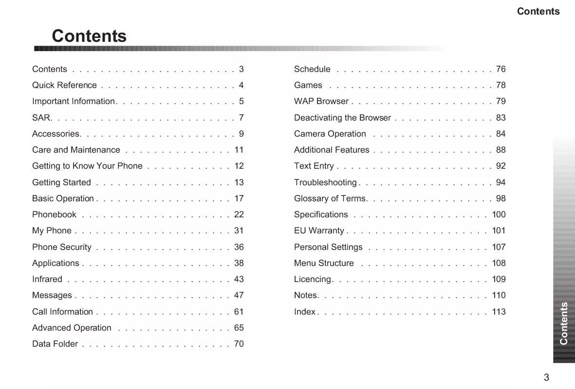 Mode d'emploi PANASONIC GD87