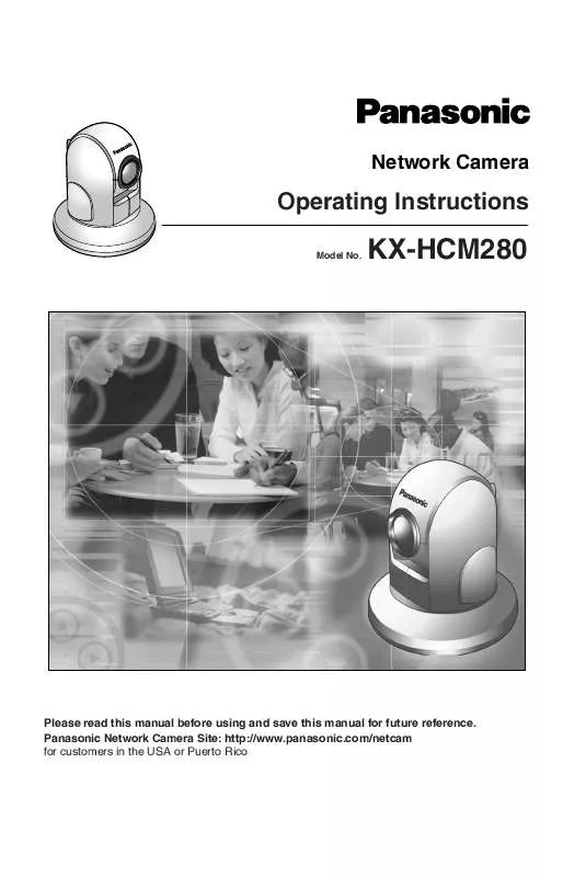 Mode d'emploi PANASONIC KX-HCM280