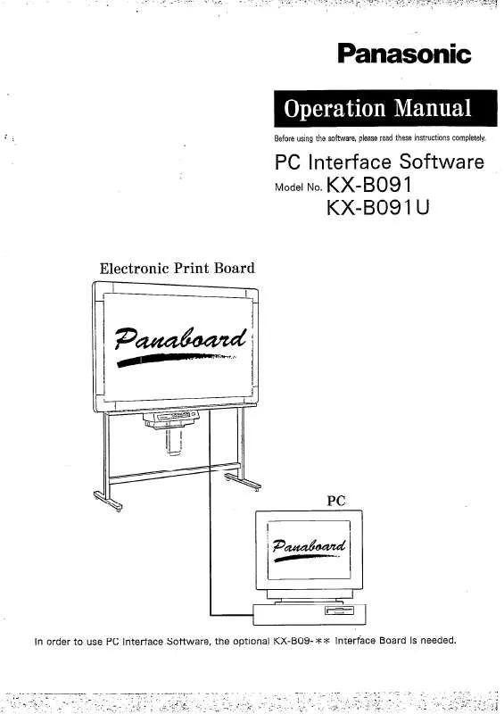 Mode d'emploi PANASONIC KX-R196