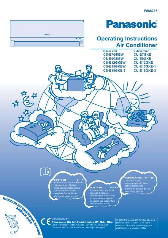 Mode d'emploi PANASONIC KX-TC917HSB