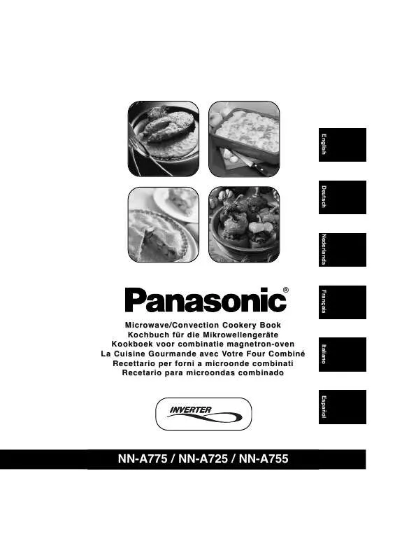 Mode d'emploi PANASONIC NN-A725M