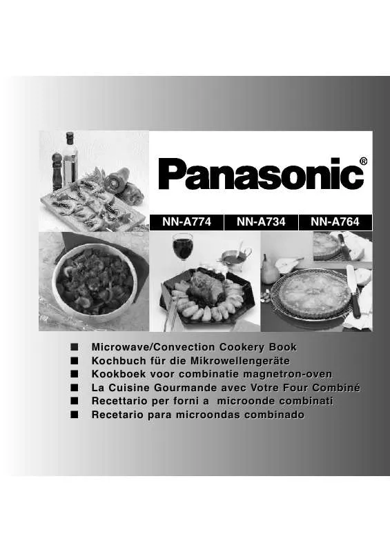 Mode d'emploi PANASONIC NN-A734MBEPG