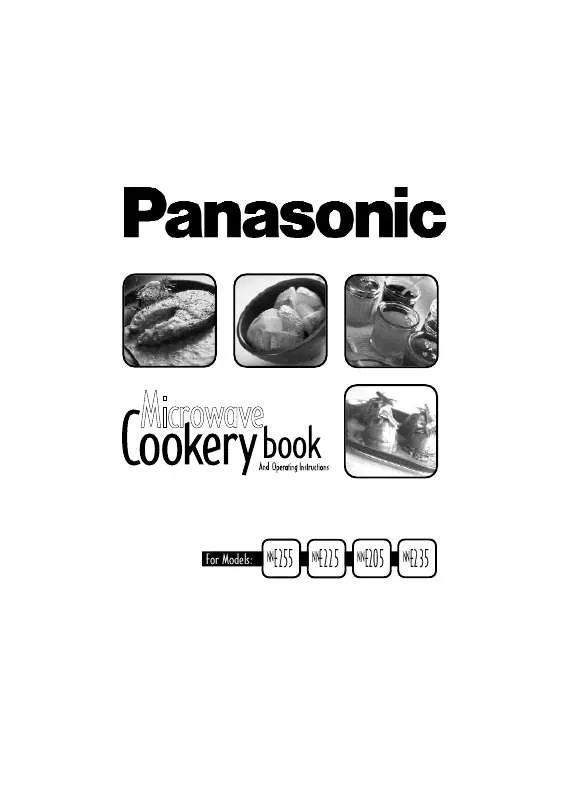 Mode d'emploi PANASONIC NN-E205WBBPQ