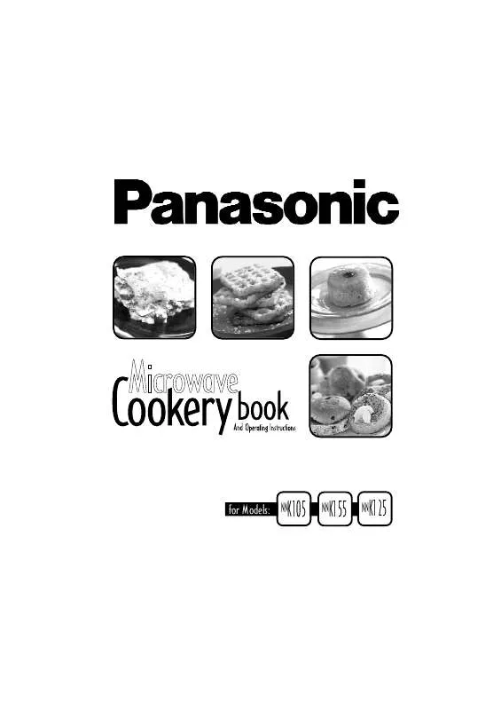 Mode d'emploi PANASONIC NN-K105WBBPQ