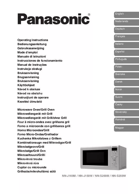 Mode d'emploi PANASONIC NNS269MMEPG