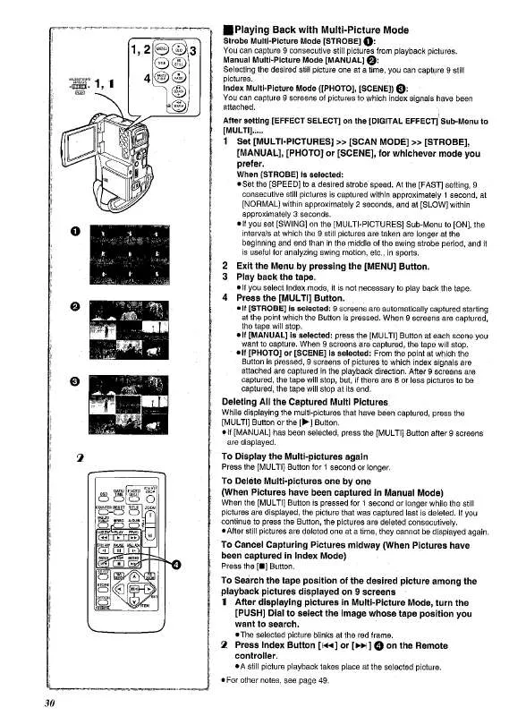 Mode d'emploi PANASONIC NV-EX21