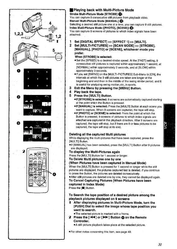 Mode d'emploi PANASONIC NV-MX2