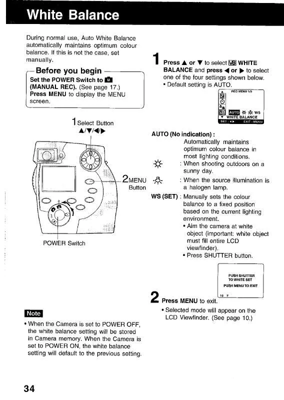 Mode d'emploi PANASONIC PV-DC3000